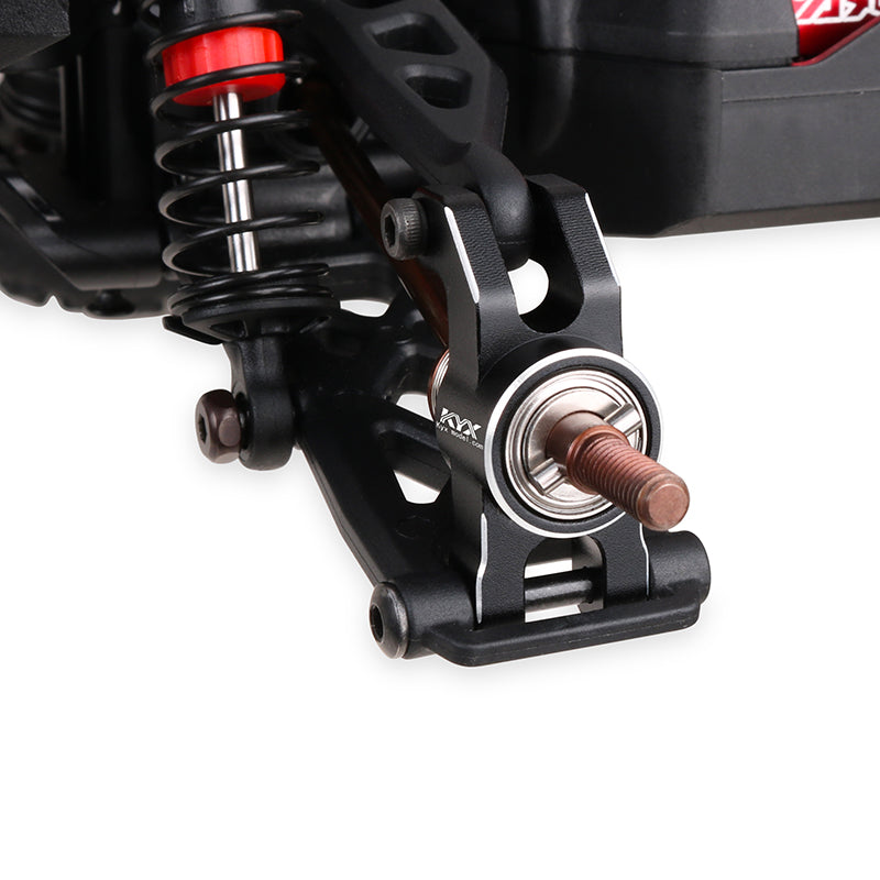KYX Aluminum Rear Hubs Set Suspension for ARRMA 1/18 Granite Grom