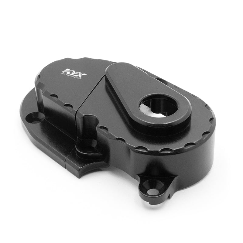 Carcasa De Eje Trasero Metal Para Axial Capra 1.9 UTB - KYX S3024, Negro, Escala 1:10, RC Crawler