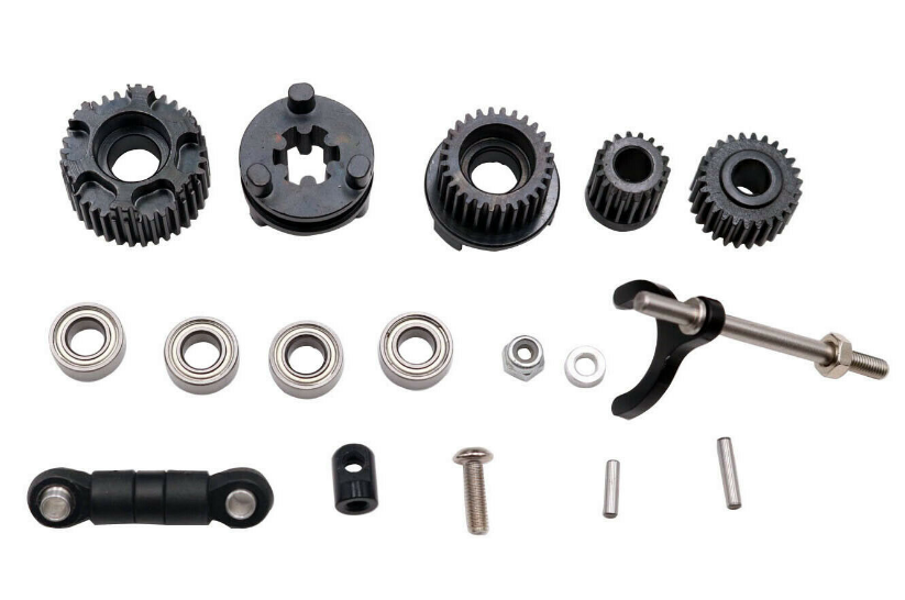 Axial SCX10 II Steel Spur Gear (56T #45 Pitch) - Upgrade Part For AX90046 & AX90047 RC Cars - View #5