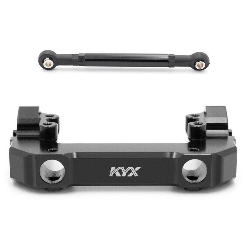 KYX Support Batterie Rail Alu Axial SCX10 III – Cadre Renforcé Pour RC Crawler 1/10