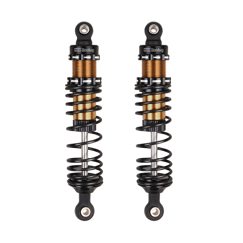 KYX RC Crawler CNC Machined Single Spring 90MM Front Shock for Traxxas F150 Raptor
