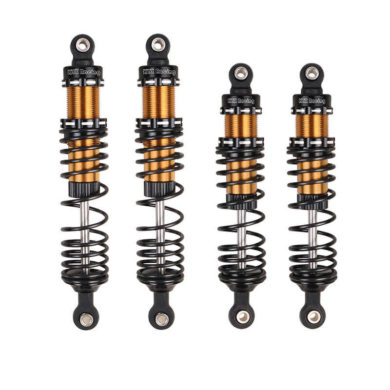 KYX Aluminum Shock Absorber Front Rear Suspension for Traxxas F150 Raptor