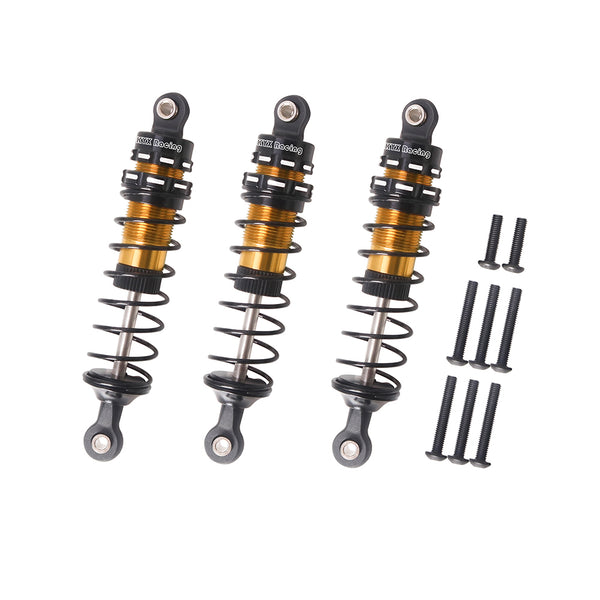 KYX Metal Upgrade Shock absorber for LOSI Tamiya 1/10 2024 Hotshot II 58737 4WD RC crawler car Upgrade Parts