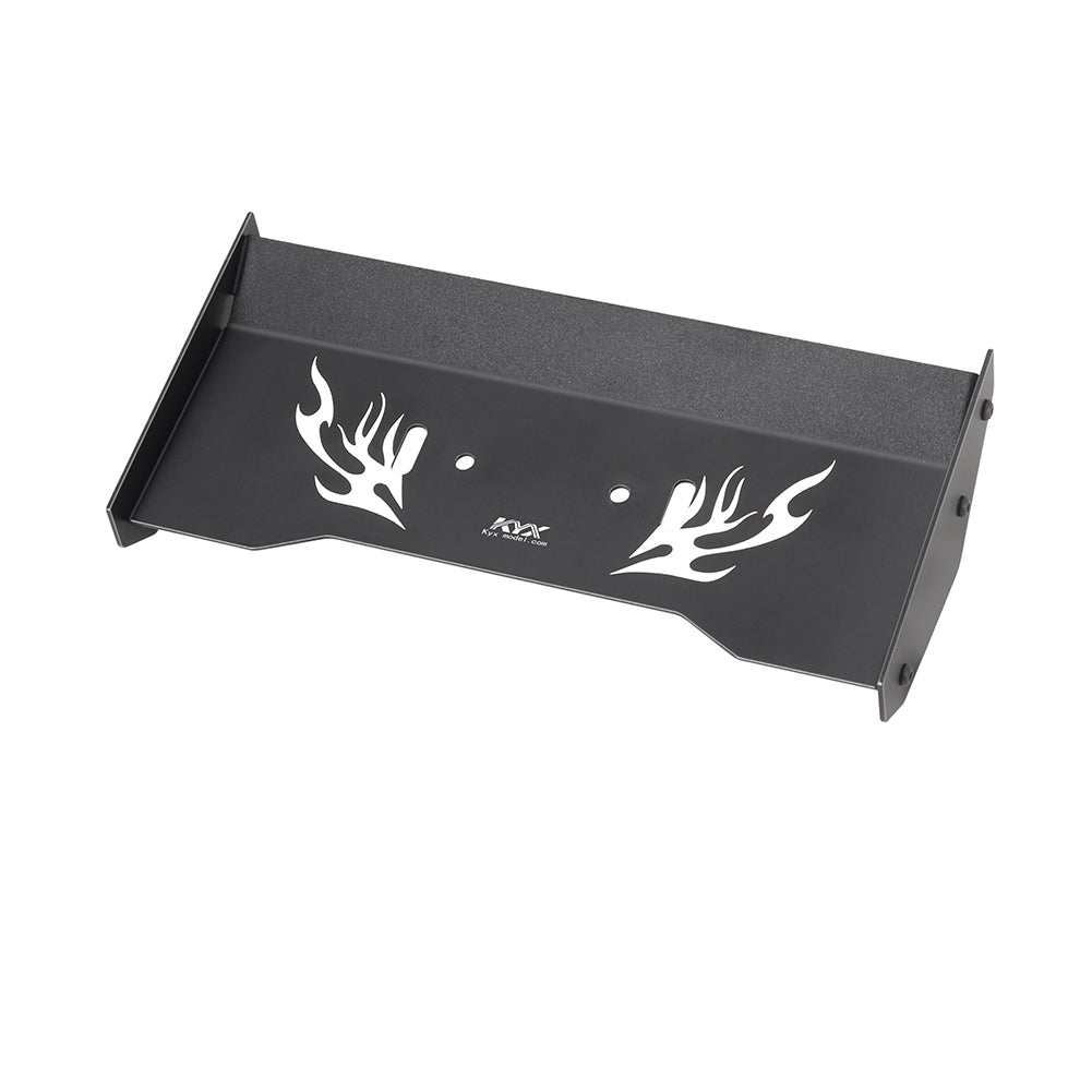 KYX New upgrade Aluminum alloy Tail Wing Rear Spoiler for Tamiya 1/10 ...