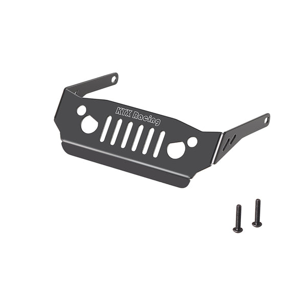 KYX 1/18 Axial Capra UTB18 RC CrawIer Car Upgrade Parts Accessoires Stainless Steel Front Upper Guard