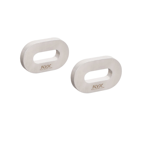 KYX Stainless Steel Chain Tension Adjuster for 1/4 RC Motorcycle Losi Promoto-MX