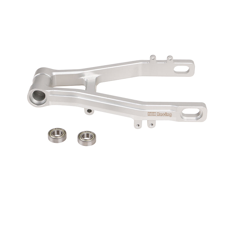 KYX RC Crawler Car Upgrades Parts Aluminum Rear Swing Arm for 1/4 RC Motorcycle Losi Promoto-MX