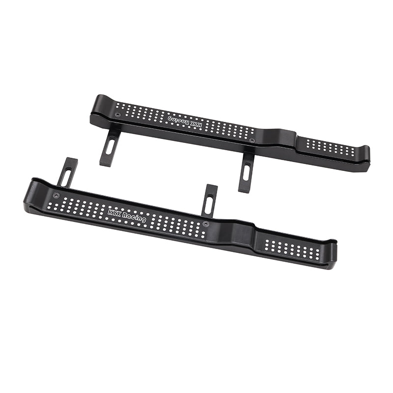 KYX Heavy Duty Aluminum Side Step Running Board Rock Slider for 1/6 Axial SCX6