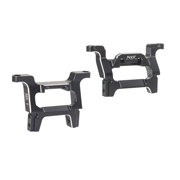 KYX Aluminium alloy Upgrade Rear Bracket Anti-collision Fixed Seat for&nbsp;Traxxas TRX-4M 1/18 F150 97044-1 RC crawler car Parts