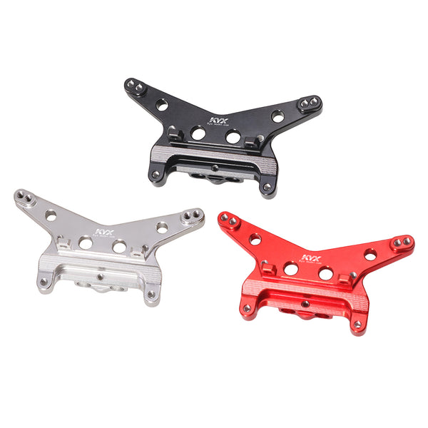 KYX New Upgrad Aluminum Rear Shock Tower bracket for Losi 1/24 Micro-B 2WD BUGGY RC Car parts