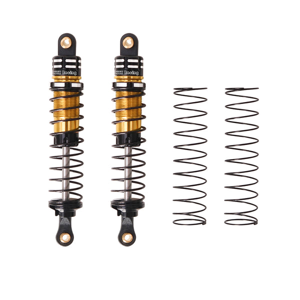 KYX New upgrade Metal shock absorber for LOSI 1/18 MINI LMT 4WD RC crawler car replacement Parts