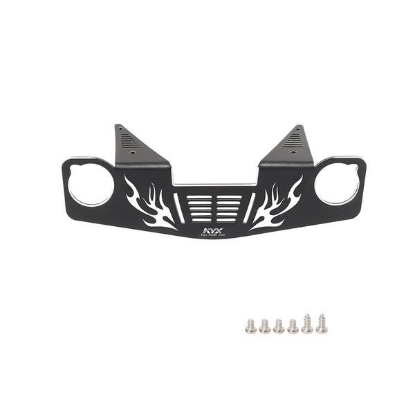 KYX metal alloy DIY Front face for 1/18 LOSI MINI LMT RC Upgrade accessories