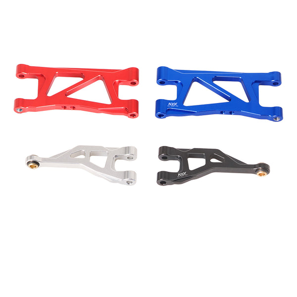 KYX New upgrade Aluminum alloy Rear upper lower Suspension Arms for Arrma 1/14 MOJAVE GROM RC car Replacement Parts