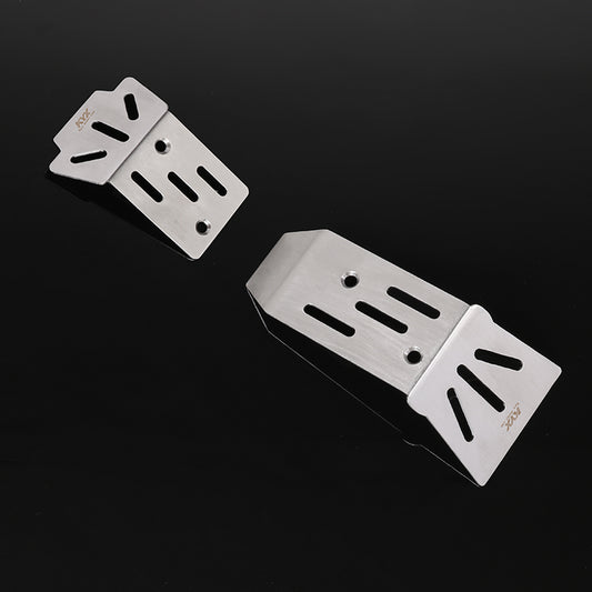 KYX Stainless Steel Skid Plate Guard Upgrades Parts for ARRMA 1/18 Granite Grom