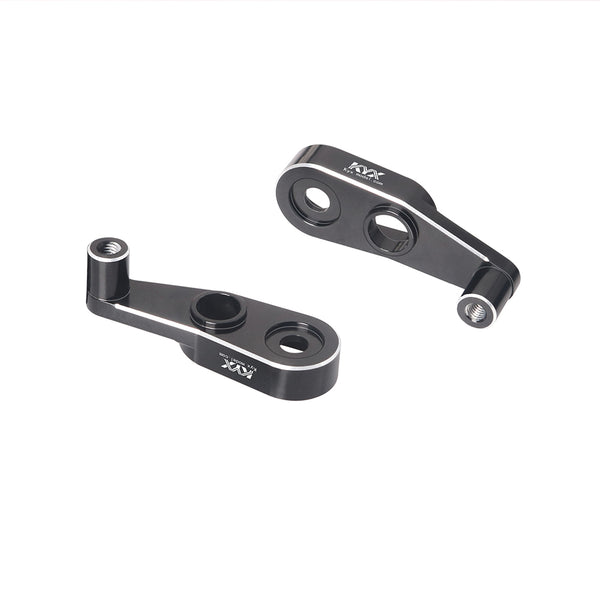 KYX CNC Metal Front Shock absorber bracket for Tamiya 1/10 2024 Hotshot II 58737 4WD RC crawler car Upgrade Parts