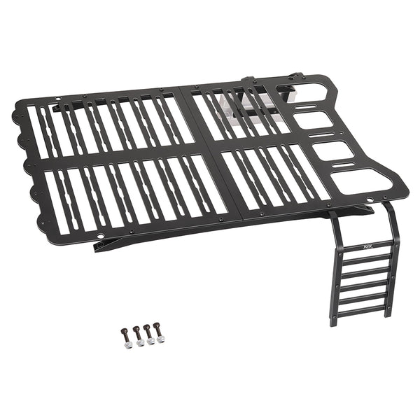 KYX Aluminum luggage rack for 1/6 Axial SCX6 AXI05000 Jeep RC car Upgrade parts