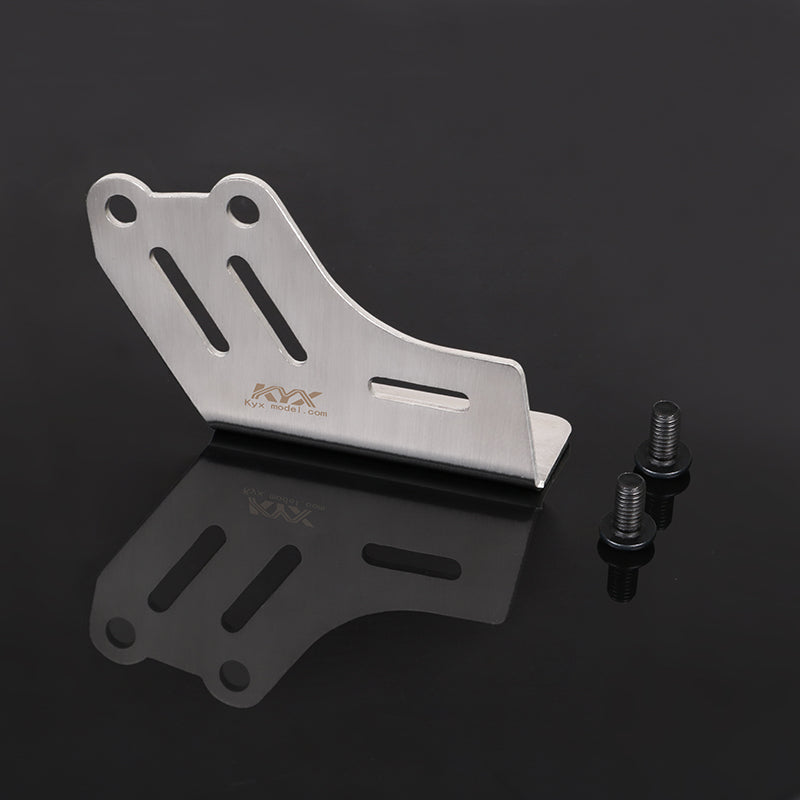 KYX Stainless Steel Rear Chain Guard Parts for 1/4 RC Motorcycle Losi Promoto-MX