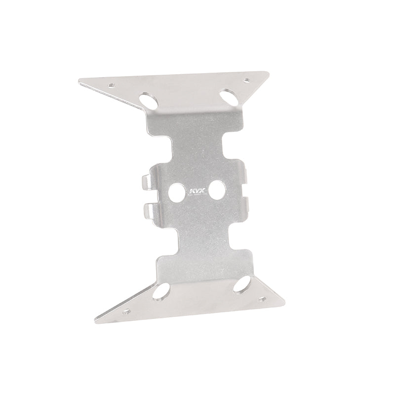 KYX 1/24 Stainless Steel Center Skid Plate Guard for Axial AX24 Silver ...