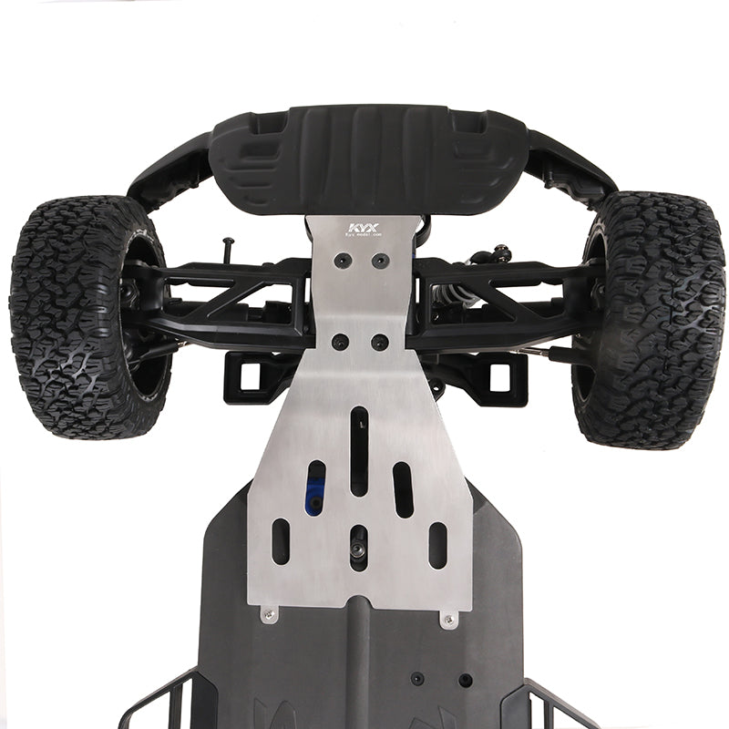 XBERSTAR Chassis Guard Für Traxxas Mini Maxx - Edelstahl Panzerung | RC Auto Upgrade