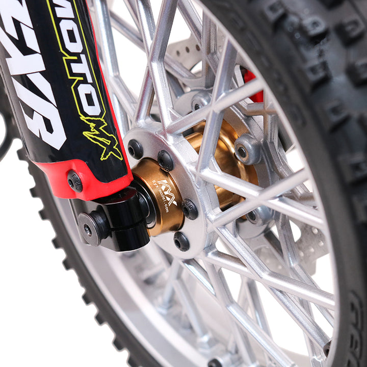 KYX Racing Mozzo Ruota Anteriore In Alluminio Aggiornamenti Accessori Parti Per Moto 1 4 Rc Losi Promoto Mx KYX Racing Mozzo Ruota Anteriore In Alluminio Aggiornamenti Accessori Parti Per Moto 1 4 Rc Losi Promoto Mx