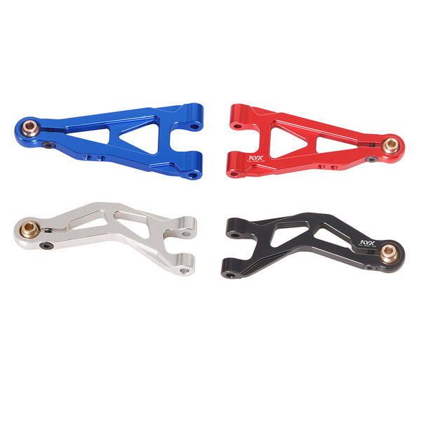 KYX New upgrades Aluminum alloy Front upper lower Suspension Arms for Arrma 1/14 MOJAVE GROM&nbsp;RC car Replacement Parts