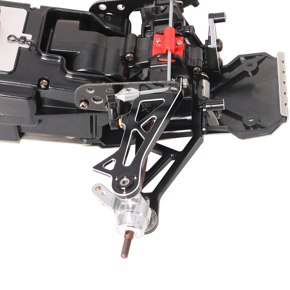 Bras De Suspension Arrière Inférieur Aluminium KYX Pour Tamiya Hotshot II - Échelle 1/10, Neuf