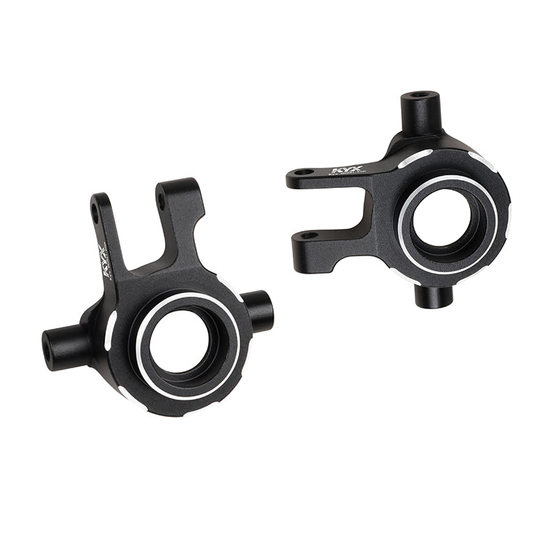 KYX Aluminum Front Steering Knuckles Upgrades for Traxxas F-150 Raptor R