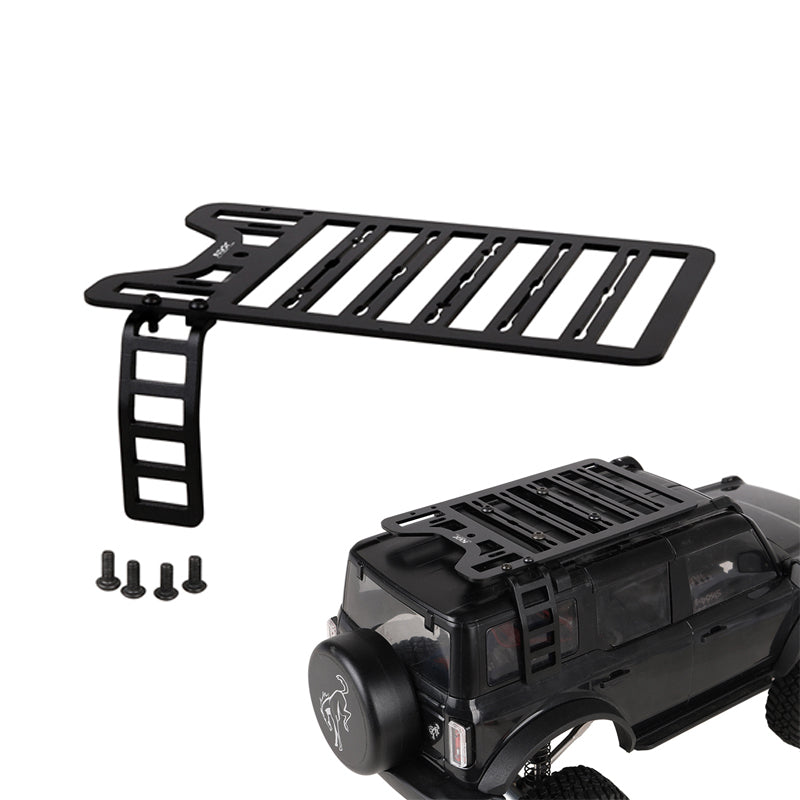 KYX 1/18 Metal Luggage Tray Roof Rack for Traxxas TRX-4M Bronco – KYXMODEL