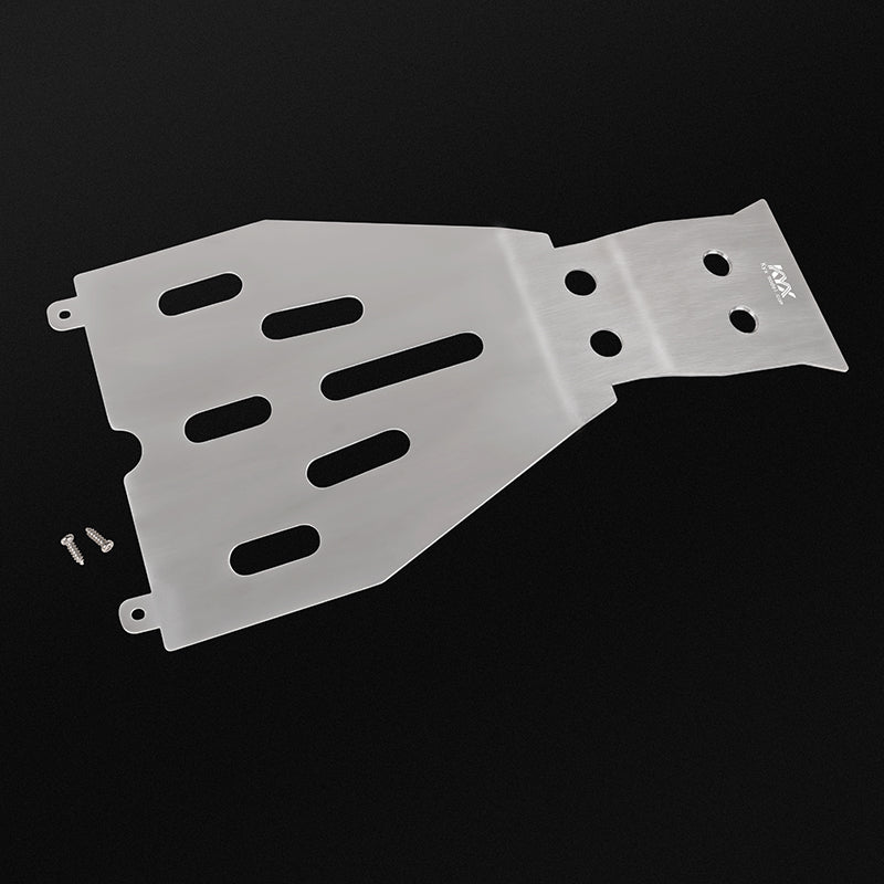 KYX Racing Stainless Steel Front & Rear Chassis Guard Set For 1/18 LOSI Mini LMT RC Crawler - View #8