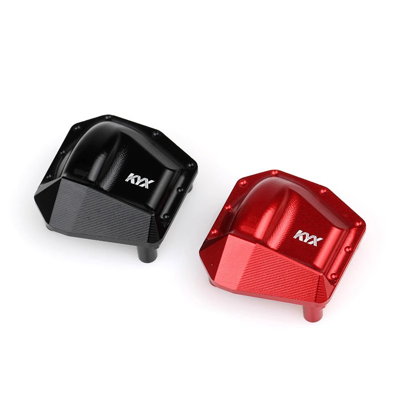 KYX Axial SCX10 Pro AXI03028 Aluminum Front & Rear Diff Cover Black