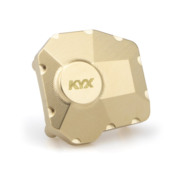 KYX Axial SCX10 III AX103007 Front or Rear Axle Brass Diff Cover 40g