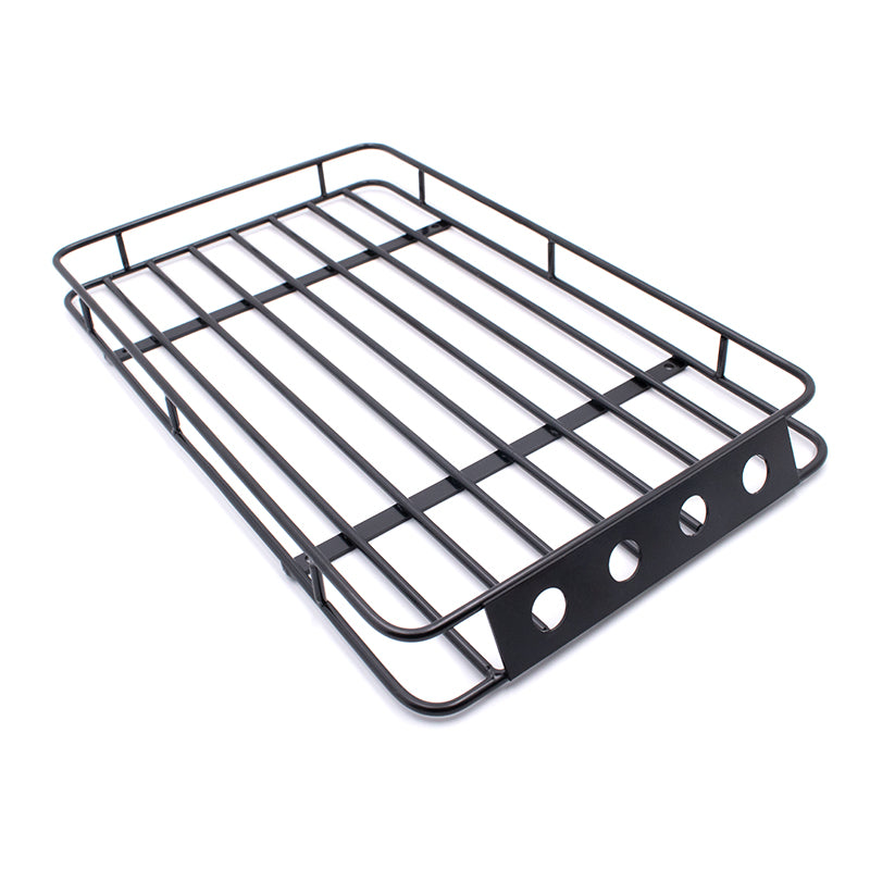 KYX 1/10 Metal Luggage Tray Roof Rack for Axial SCX10 II 90046 TRX-4