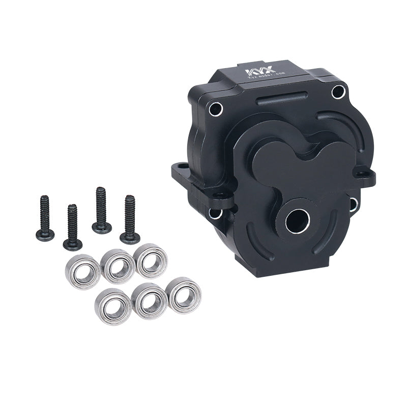 KYX 1/18 Aluminum Transmission Gearbox for TRX-4M