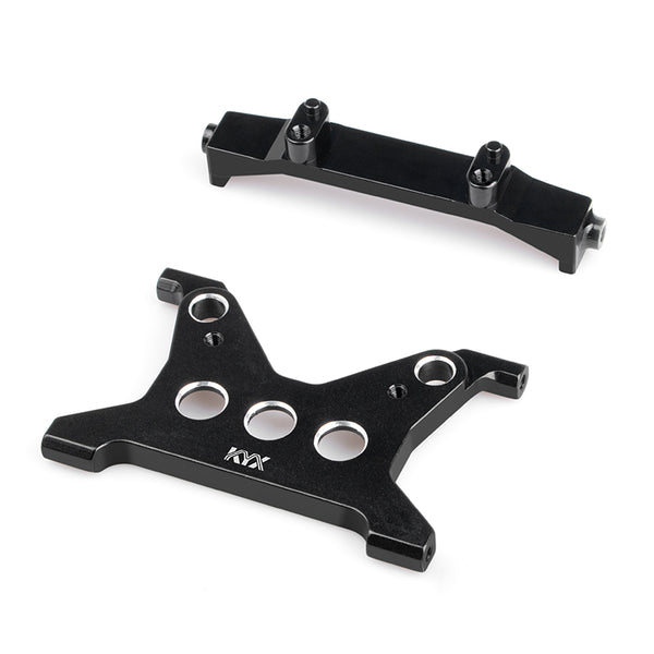 KYX Axial SCX10 III AX103007 Aluminum Frame Rail Bracket Battery Tray Mount