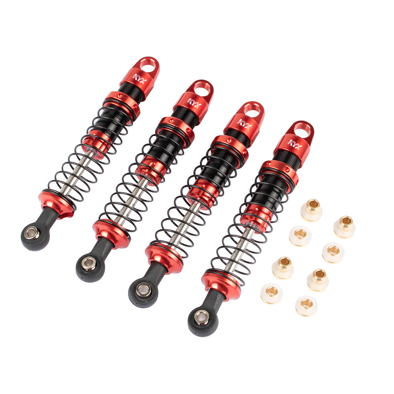 KYX 1/18 Axial UTB18 Capra Aluminum Front Rear Shock Absorber 82mm ...