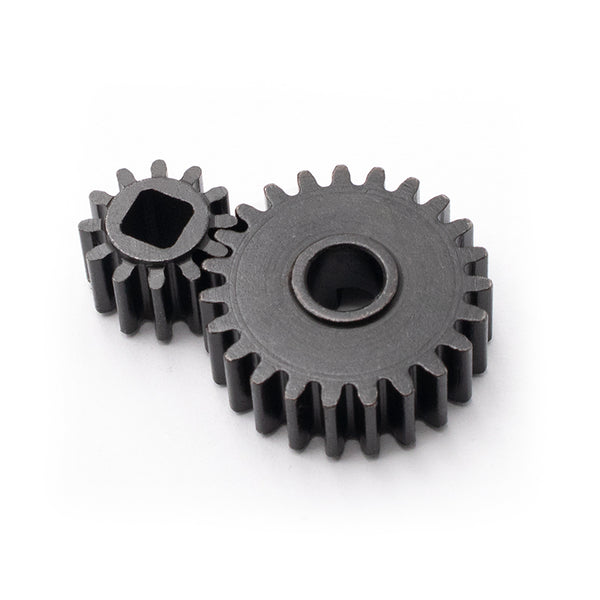 KYX Axial Capra 1.9 UTB Hardened Steel Portal Drive Gear set 32P 23T/12T