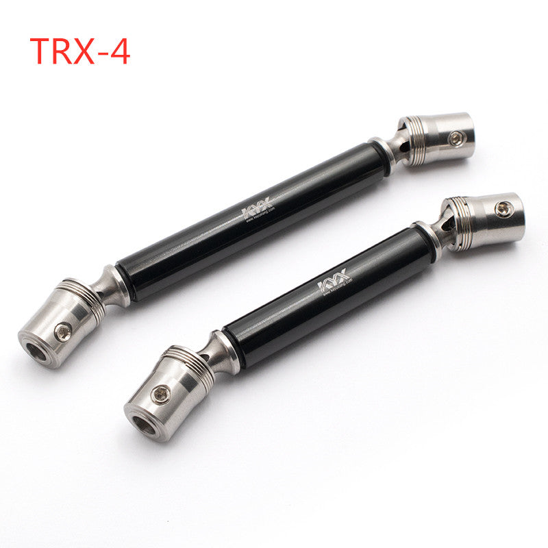 KYX RC Crawler Stainless Steel Drive shaft for Traxxas TRX-4 Defender Bronco