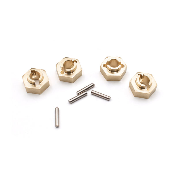 KYX Axial Capra SCX10 III AX103007 Brass 12mm Hex Screw Shaft 4.4g/pcs