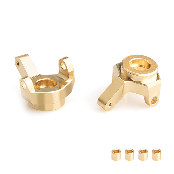 KYX Axial SCX24 90081 Brass Steering Knuckle set 7g / pcs