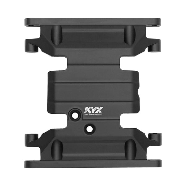 KYX 1/10 RC Car Metal Center Skid Plate for Axial SCX10 II AX90046