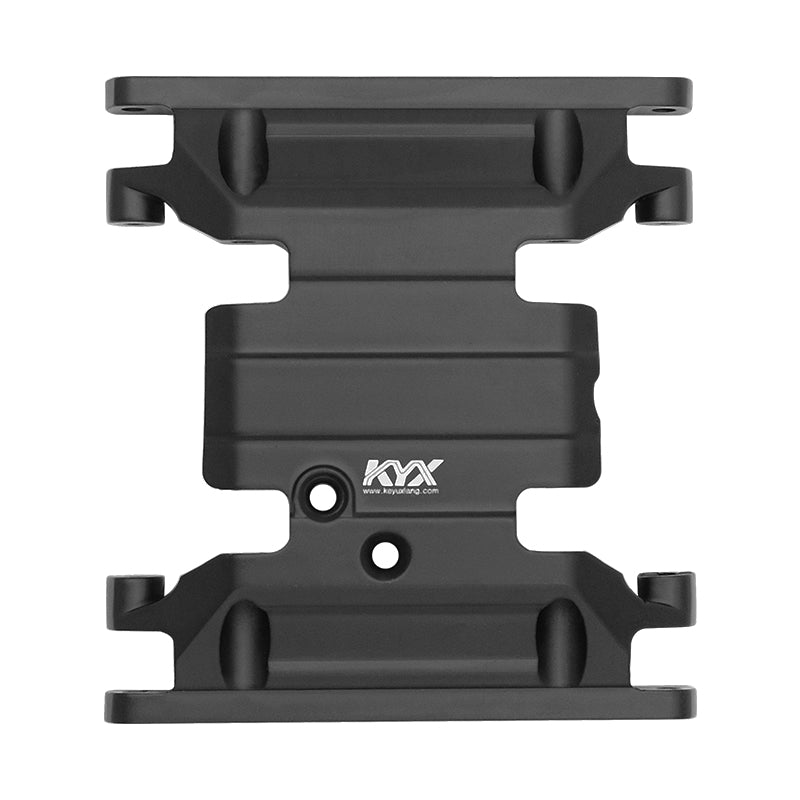 KYX 1/10 RC Car Metal Center Skid Plate for Axial SCX10 II AX90046