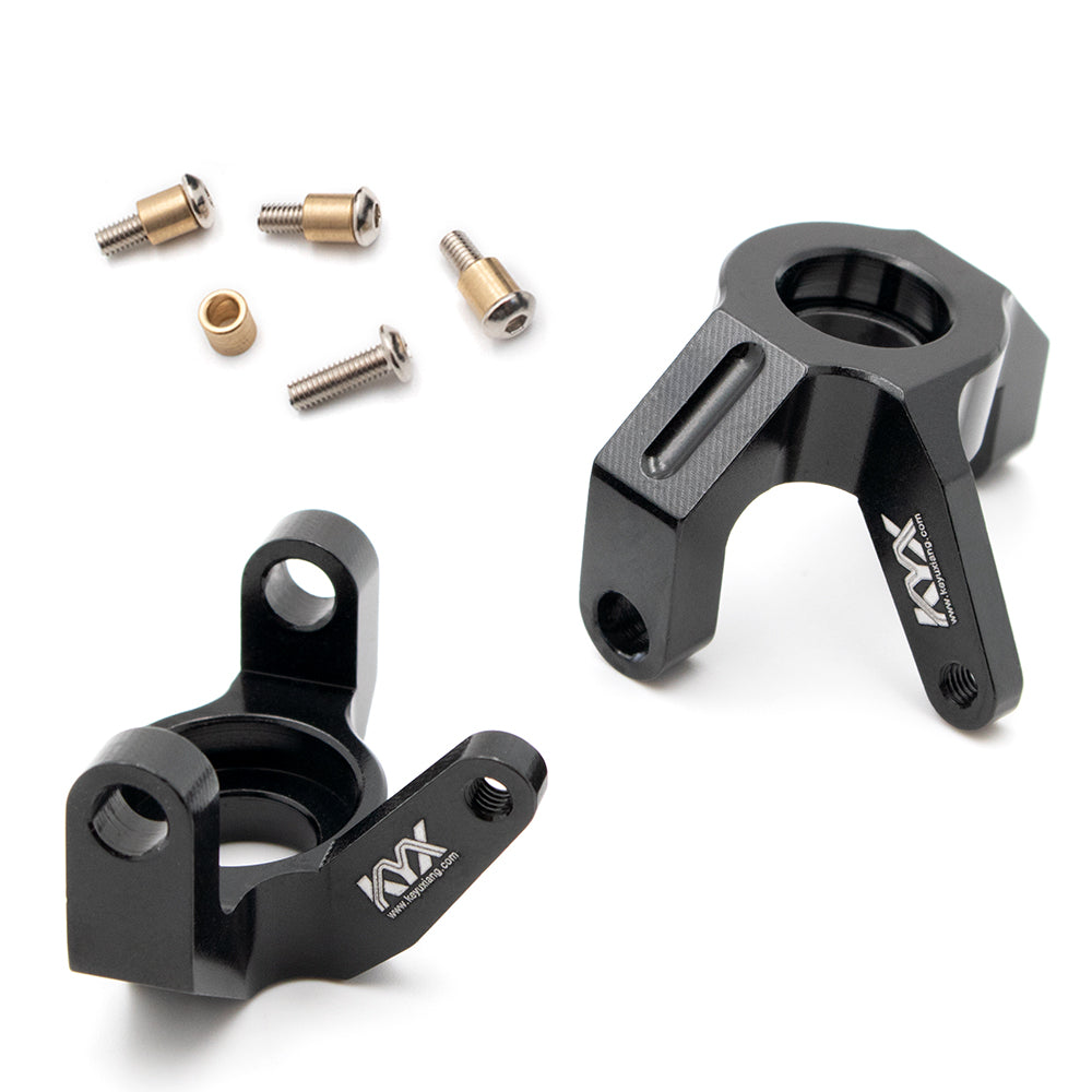 KYX 1/10 RC Crawler Aluminum Steering Knuckle for Axial Wraith