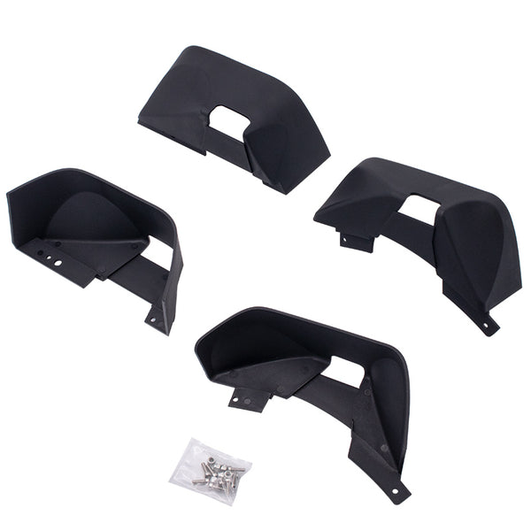 KYX RC Nylon Inner Mud Guard Fender Kit Axial SCX10 II Wranger(4PCS)