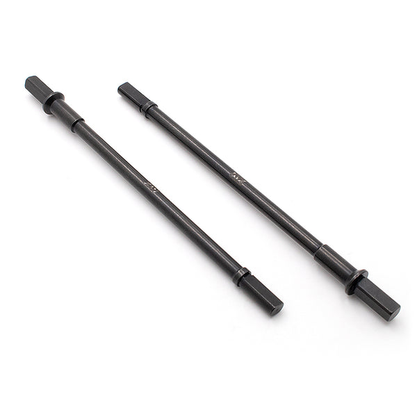 KYX Axial Capra 1.9 UTB Hardened Steel Rear Axle Shaft Driveshaft 2 PCS