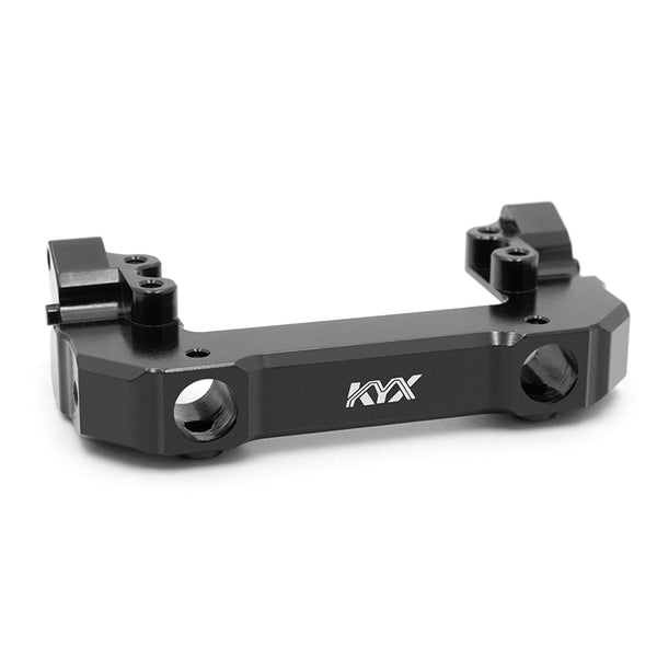 KYX Axial SCX10 III Bumper Mount Bracket Brace w/ Front Mounted Servo Mount