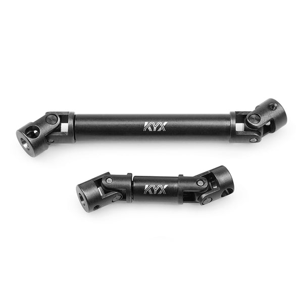 KYX Axial SCX24 Deadbolt Hardended Steel Center Driveshaft Black