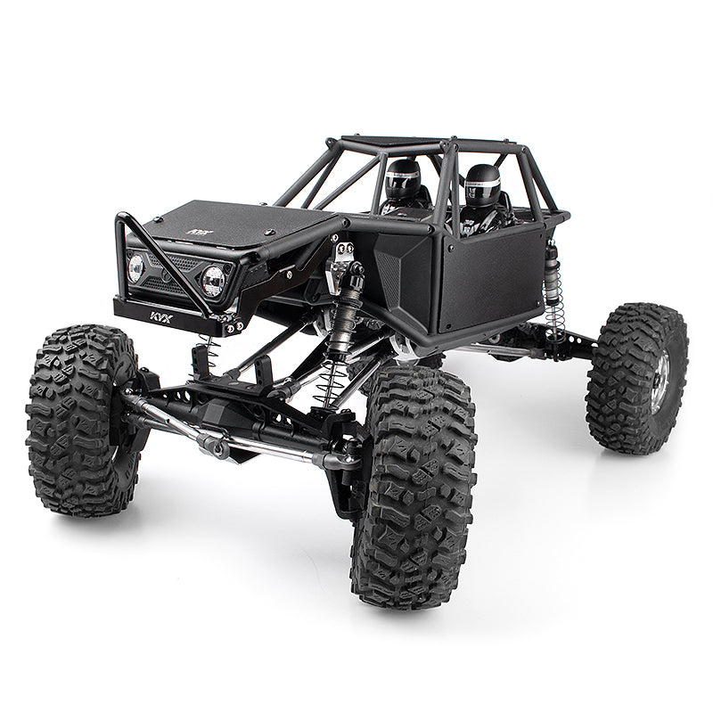 KYX Metall-Vorderachse Für Axial Capra 1.9 UTB - 1:10 RC
