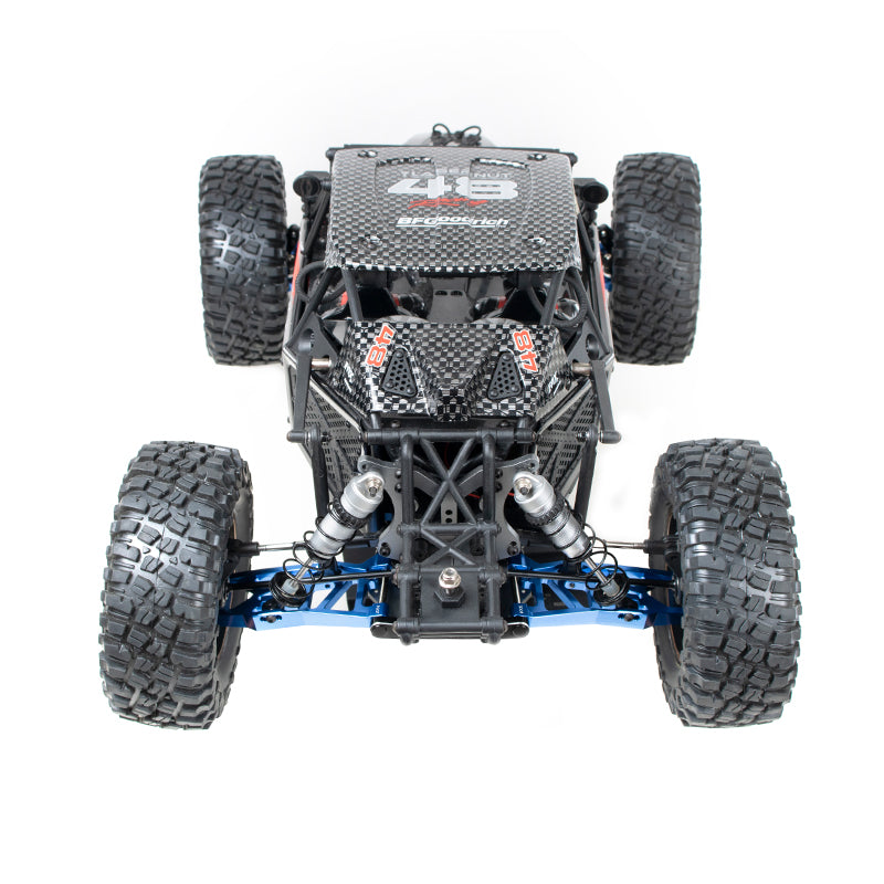 Supporto Sospensione Anteriore GPM Racing In Alluminio Nero &ndash; Per Losi Lasernut U4, LU4008-BK