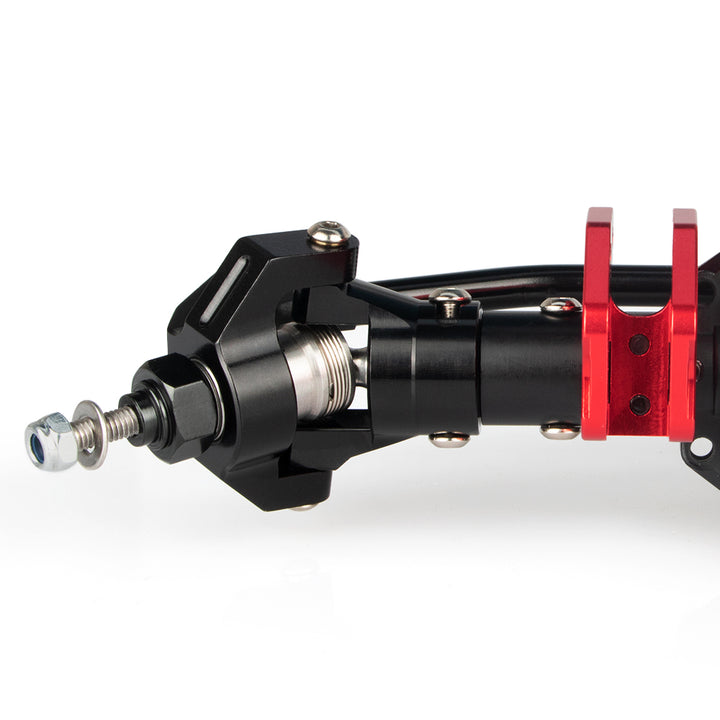 Rccrawler Rear KYX 1/10 RC Crawler Metal Front & Rear Axle set for Axial Wraith – KYXMODEL