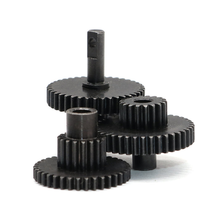 Defender Gears KYX 1/18 Hardened Steel Transmission Gearbox Gears for TRX-4M Defender ...